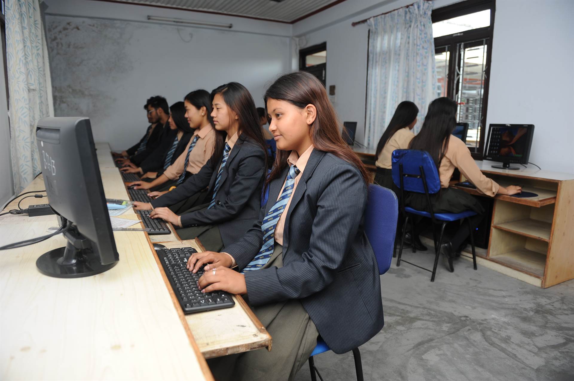 Computer Lab at PSS