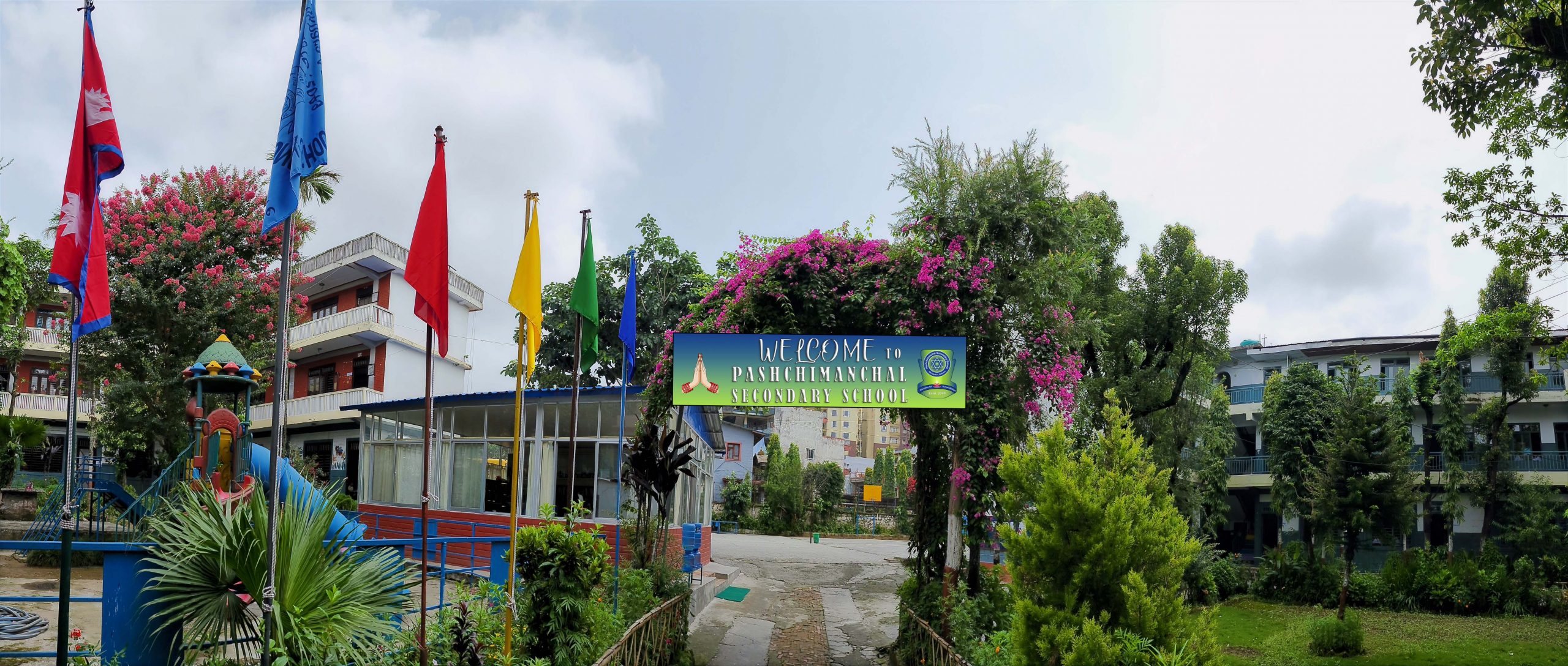 welcome gate PSHSS School