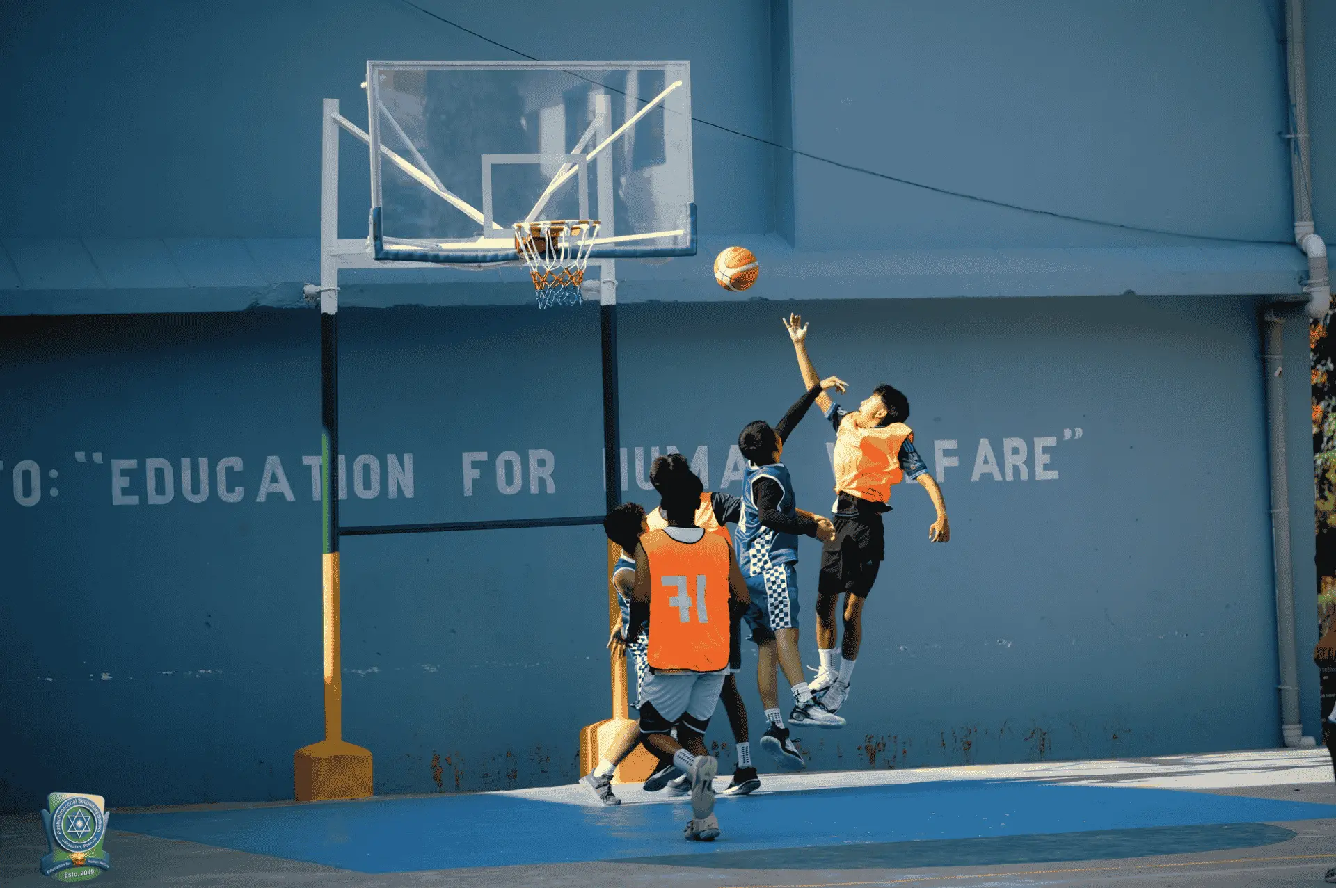 Basketball Court