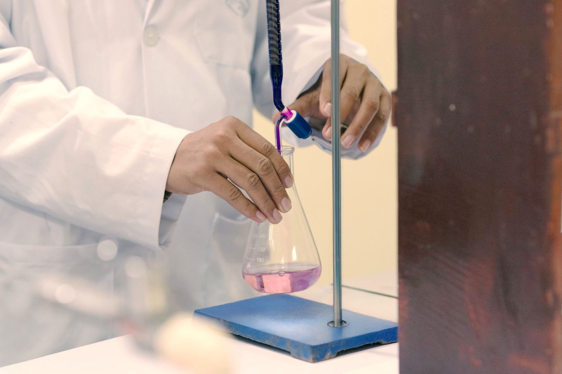 Chemistry lab of pshss