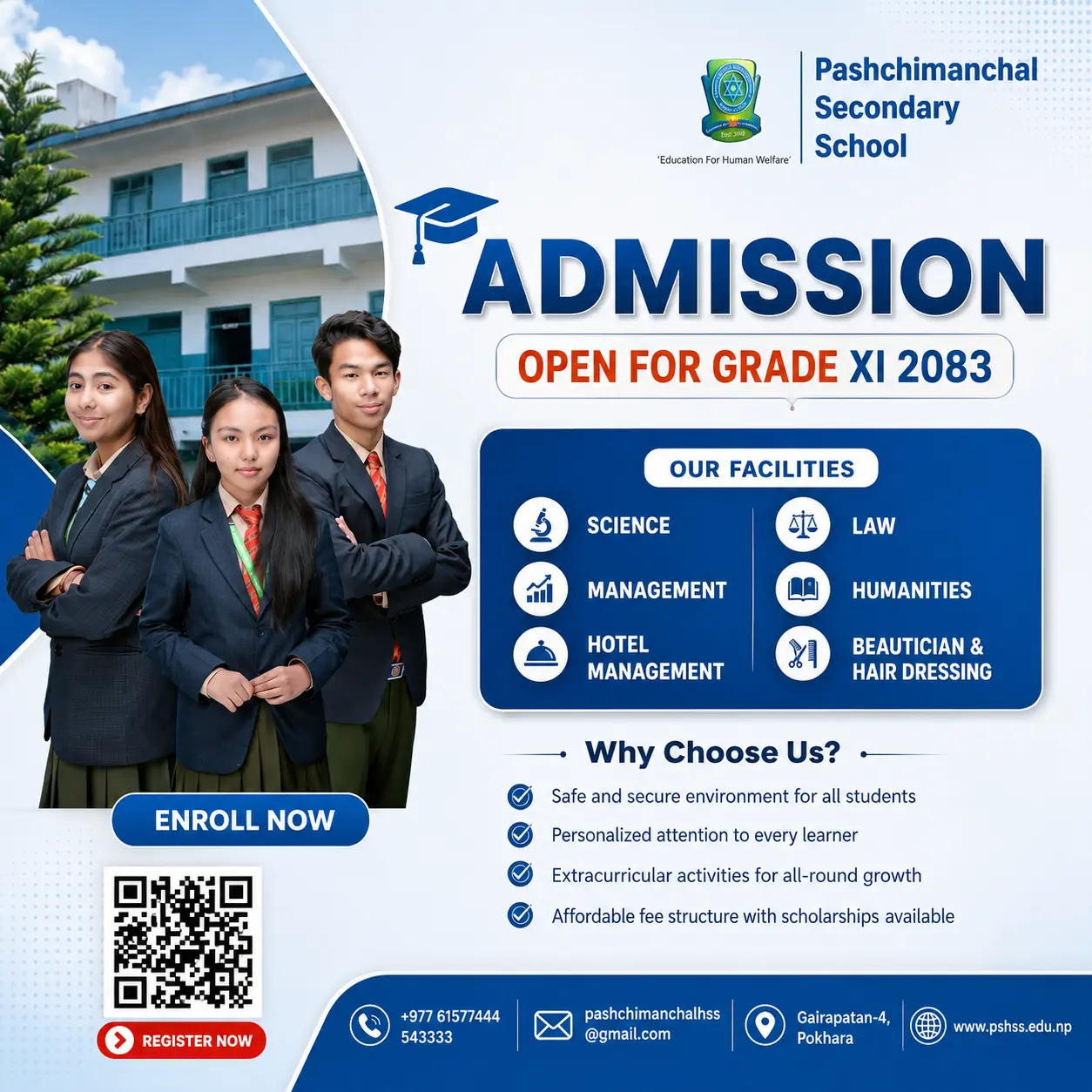 Admission Open