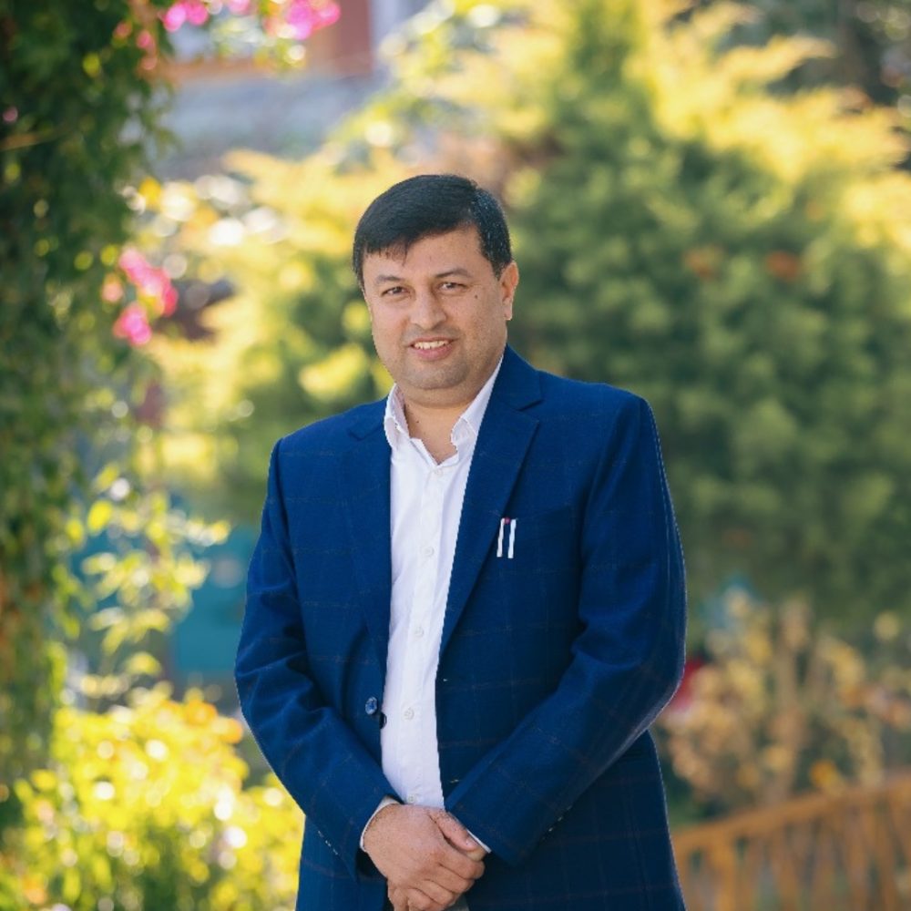 Mr. Saroj Koirala